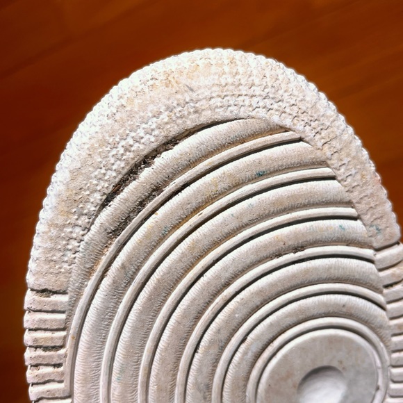 RARE Nike Air Force One Mid XXV (25 years of AF1) gold pattern 2007 - Picture 6 of 7